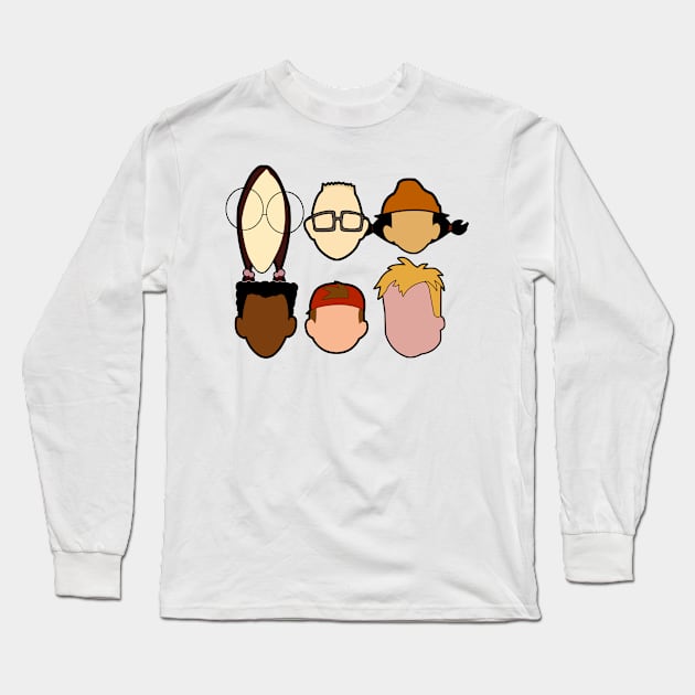 Recess Long Sleeve T-Shirt by LuisP96